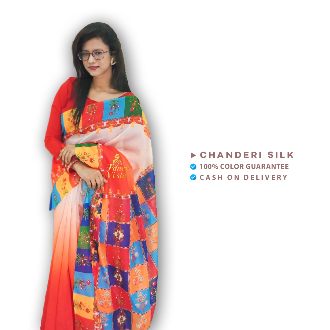 Chanderi Silk Sharee